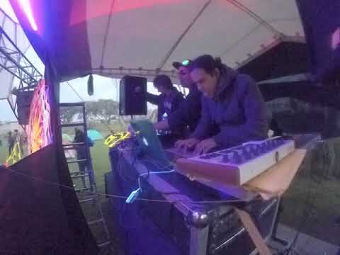 Tzolkin Project opening Live set Dark Universe 2018