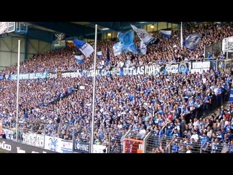 DSC vs KSC Die Mannschaftsaufstellung 07.08.2016