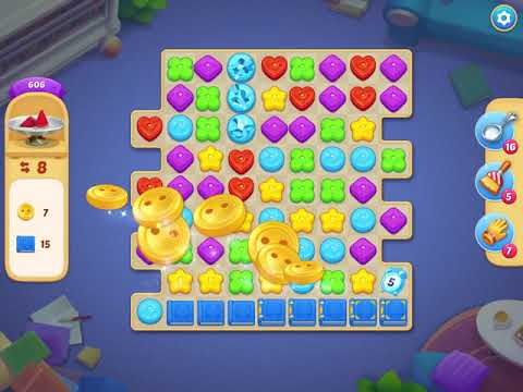 Walkthrough MATCHINGTON MANSION Hard Level 606 / NO BOOSTERS