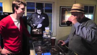 Tasting Moseley Bitter and Fools Gold at the Prince