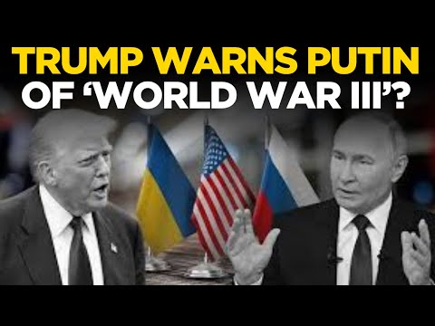 US NEWS LIVE: Trump Stuns Putin On Russia Ukraine War? Drops BIG World War III Bombshell