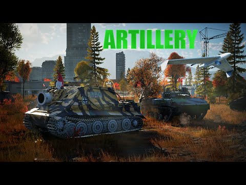 Sturmtigor  Drone Observer Artillery Gameplay || War Thunder Arty
