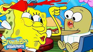 90 Minutes of the Best Krusty Krab Episodes 🍔 | SpongeBob