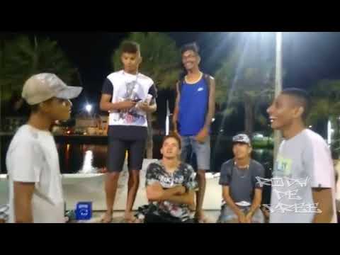 MC Oliver vs MC Gomes / BATALHA DO CHAFARIZ - AQUIRAZ-CE