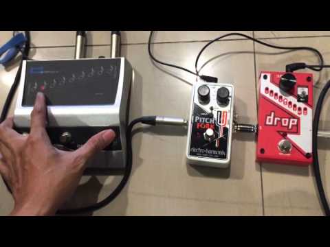 Mgeareview - "Digitech Drop" vs "Morpheus Droptune" vs "EHX Pitch Fork"