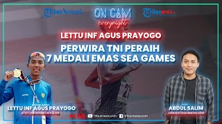 Kisah Agus Prayogo, Perwira TNI Peraih 7 Medali Emas Sea Games: Langganan Juara Lari sejak Kecil