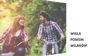 Nowe mieszkania Warszawa Mangalia Mokotów. Rowerem we wszystkich kierunkach!