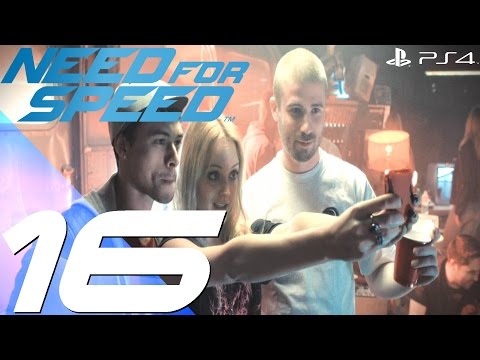 Need For Speed 2015 - Gameplay Walkthrough Part 16 - 2 Roadblocks Outlaw Challenge