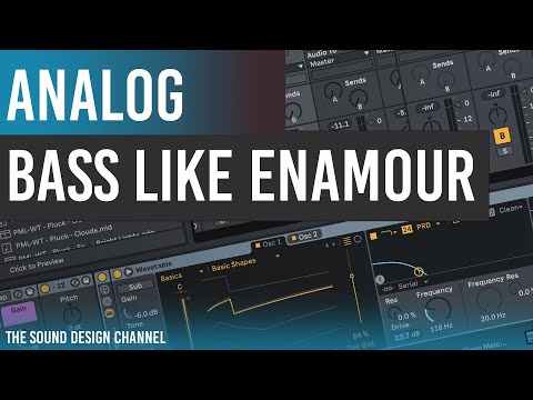 Ableton Tutorial | Melodic House Bassline like Enamour - Ruby