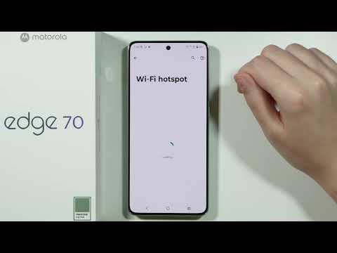 Motorola Edge 70: How to Enable & Set Up Mobile Hotspot (Share Internet Access)