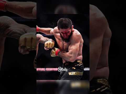 Islam Makhachev Bloodied in Epic Battle Against Dustin Poirier! 💥🥊#ufc302