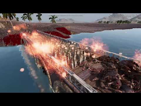 UEBS2 | can 200x Cleopatra defend the bridge against the Evil Army?| Ultimate Epic battle Simulator2