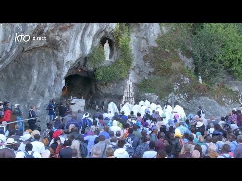 Messe de 10h à Lourdes du 10 septembre 2022