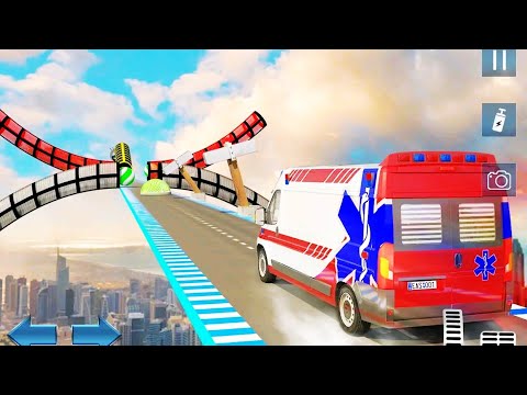 Police Ambulance Impossible Track Driving - 911 Emergency Ambulance Simulator - Android Gameplay