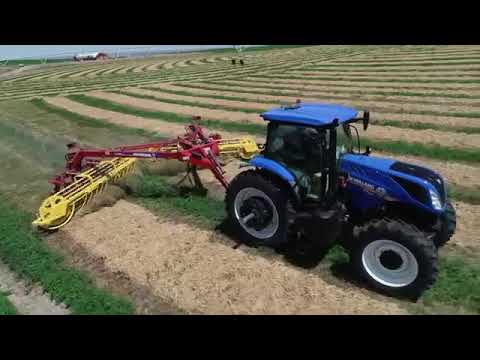 2020 New Holland Agriculture Rolabar® Rakes 230 Twin Basket For Sale In Brookeville, IN!
