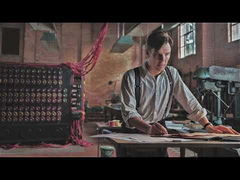 Meditating with Alan Turing in The Imitation Game ambience