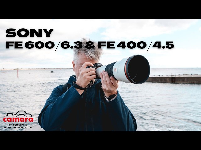 Vidéo SONY FE 600 mm f/6,3 G Master OSS