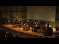 Final Performance: Massachusetts Percussion Ensemble