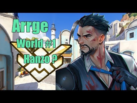 Hanzo Gameplay - Arrge Pro Hanzo - Overwatch Season 14