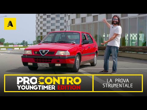 Alfa Romeo 33 1.5 BOXER (come cantano i carburatori ❤️) | PROVA STRUMENTALE - PRO e CONTRO