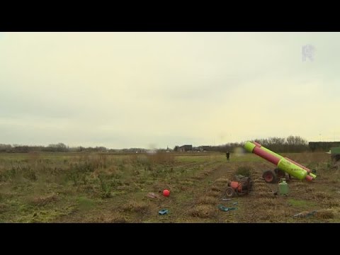 Binnenmaas wil einde aan carbidschieten