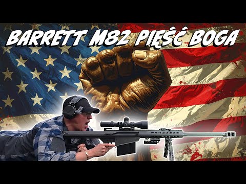 BARRETT M82 (M107) 🤜 The Fist of God 🤛 in the hands of man 🚩 ULTRA SlowMo 🚩
