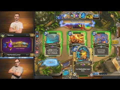 Neirea vs. NoHandsGamer – Hearthstone Masters Tour Las Vegas – Day 2