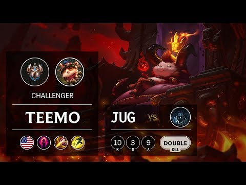 Teemo Jungle vs Karthus - NA Challenger Patch 9.15