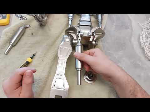 #hachette #modellbau #terminator Bau des Terminator T-800 teil 59