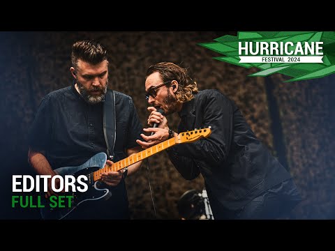 Editors – Live at Hurricane Festival 2024 (Full Set)