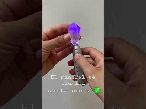 Identifica fácilmente si un mineral es auténtico. 💎#minerales #cuarzos #cristales #minerals