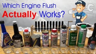 Which Engine Flush *Actually* Works? || Engine Flush Test 10 Most Popular Products #liquimoly