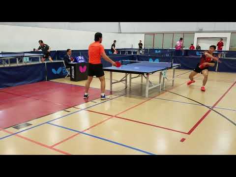 Chen Wang (2390) vs Fred Cantarelli (2245) - U2400 (1/4)