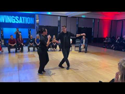 Swingsation 2023 | Intermediate Strictly Swing Final - Scott Clausen & Bianca Ward