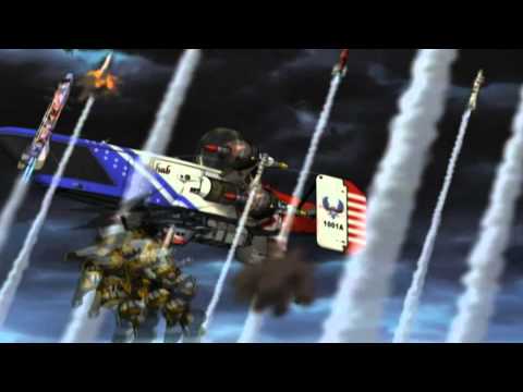 Sakura Wars V: Farewell, My Love - "CARP Anti Air Defense"