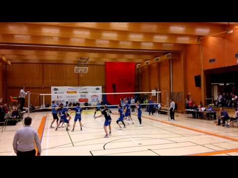 Susiraja Volley - Lempäälän Kisa ottelukooste