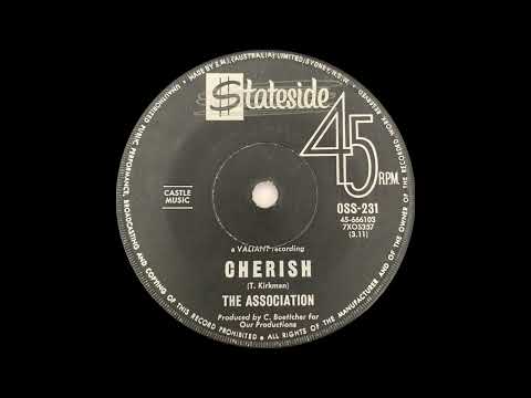1966: The Association - Cherish - mono 45