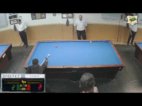 CAMPEONATO DE CATALUÑA DIVISION DE HONOR - S.JIMENEZ VS J.LUQUE