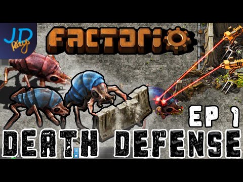 How bad can it be? ⚙️Factorio 1.0 Death Defence with @SoellessGaming