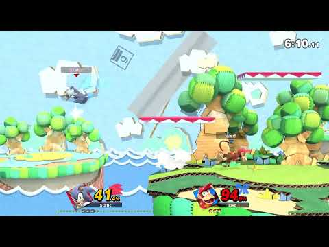 Awdasea(Diddy) vs SuperStatic(Ness/Sonic) 5/25/22