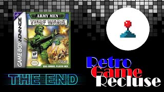 Army Men Turf Wars (2002) Nintendo Gameboy Advance GBA ending [Retro Gaming]