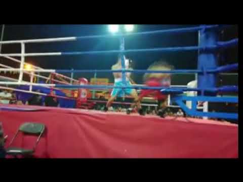 Round 1,2,3 Cristian Olivares (Chile) vs Pablo Canido (Bolivia)