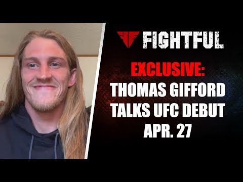 Report: Brok Weaver Faces Thomas Gifford At UFC Fight Night Tampa