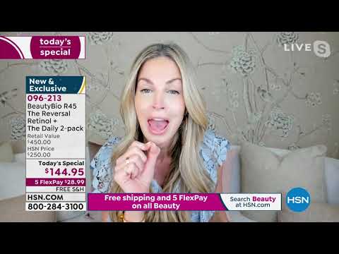 HSN | Beauty BioScience Skin Care 10th Anniversary 04.14.2021 - 12 AM