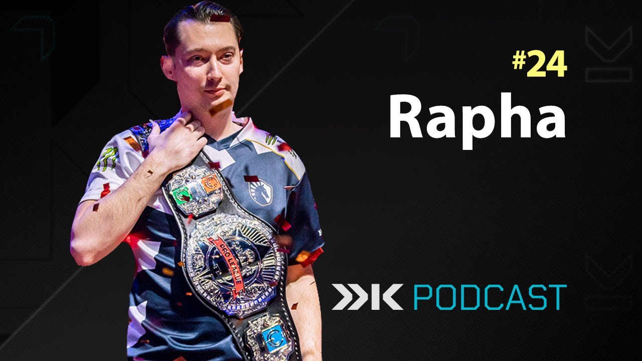 Rapha - Being The Best, Handling Pressure, Coaching Players | ddk podcast #24