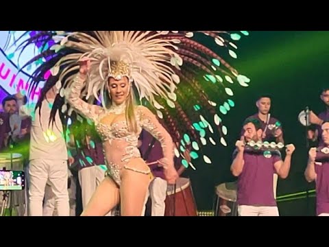 Escola de samba Charanguinha apresentação samba enredo 2023 espaço  folião "tenda" 2/2