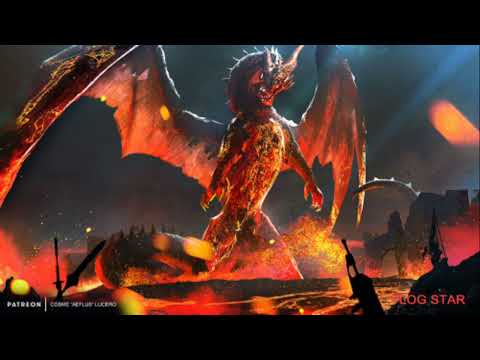 The Crimson Flame Of Disaster/Crimson Fatalis Theme slowed & reverb