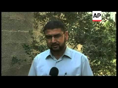 WRAP Palestinian killed as Israeli troops raid house, Hamas spox, scuffles, morgue