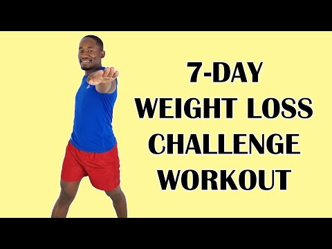20 Minute Easy Walk at Home Exercise for Weight Loss 200 Calories