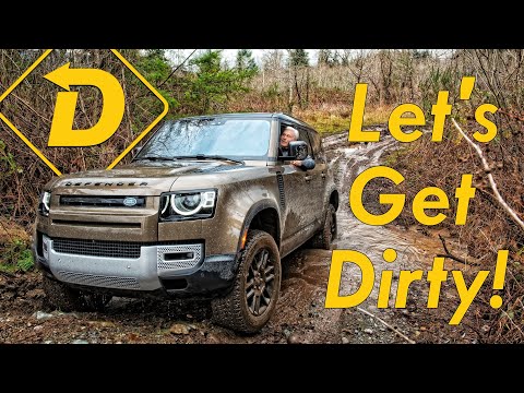 2020 Land Rover Defender 110 Is Filthy Fun (And A Refined Townie Too)